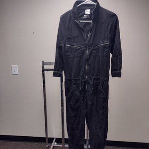 Denim Jumpsuit made with recycled fibers